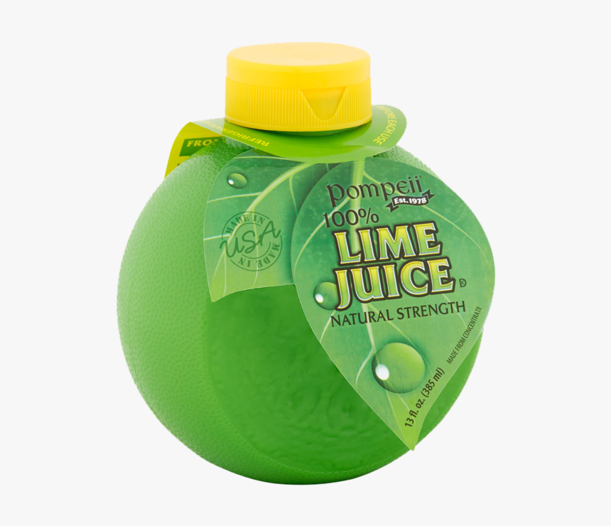 Transparent Lime Juice Png - Plastic, Png Download