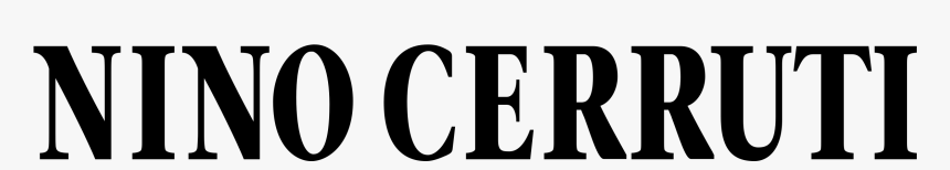 Nino Cerruti Logo, HD Png Download