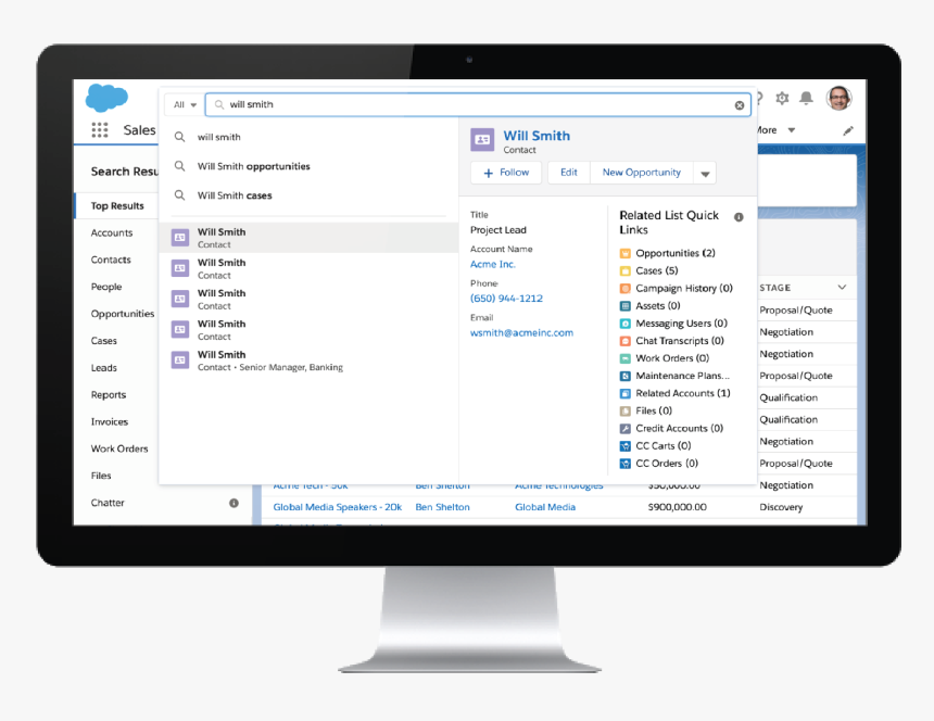 Einstein Seach Actionable - Sap Focused Insights, HD Png Download