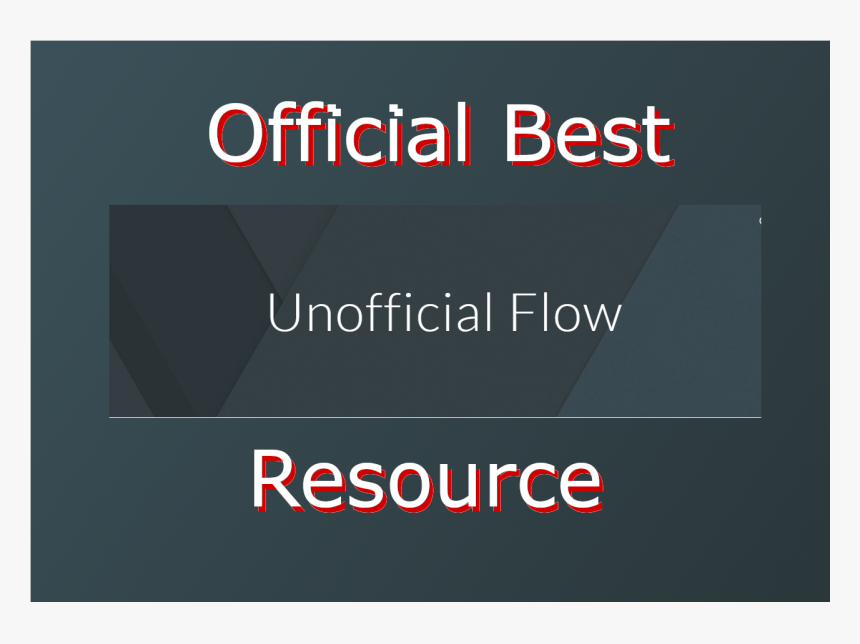 The Official Best Unofficial Salesforce Flow Resource - Empty Tomb Of Jesus, HD Png Download