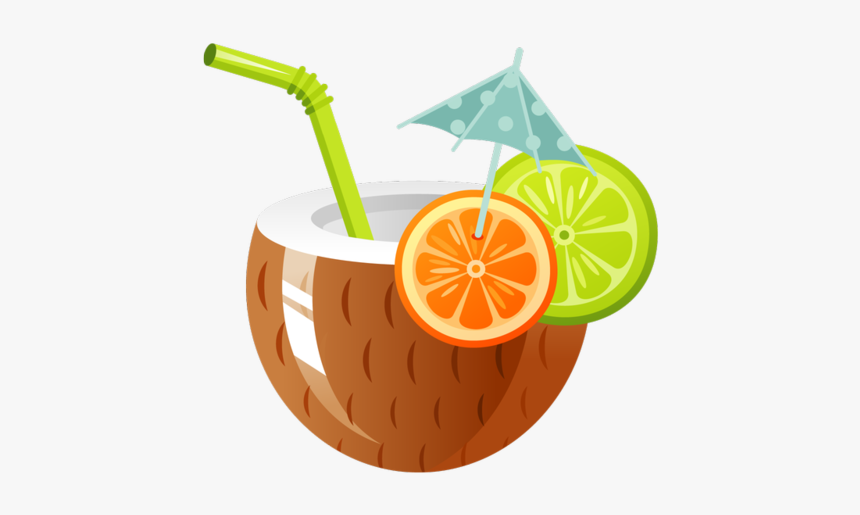 Volunteer Chccs Project Graduation - Coconut Drink Clipart, HD Png Download