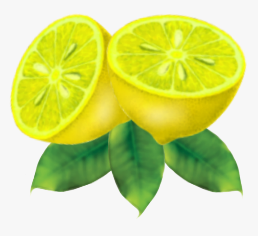 #lemon #juice #syrup #lemons #lemmon#remixit #ftestickers - Lime, HD Png Download
