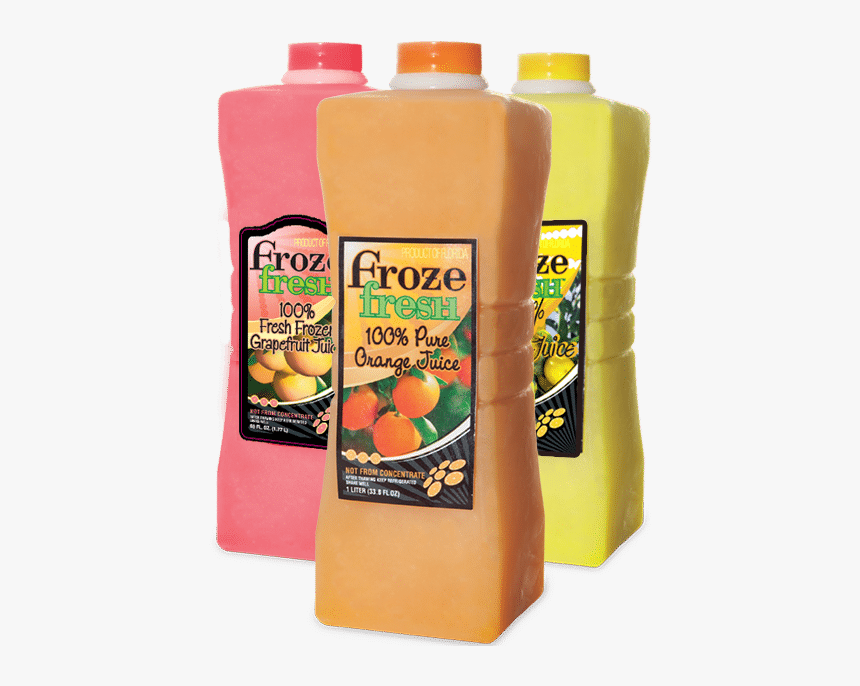 Frozen Fresh Orange Juice, HD Png Download