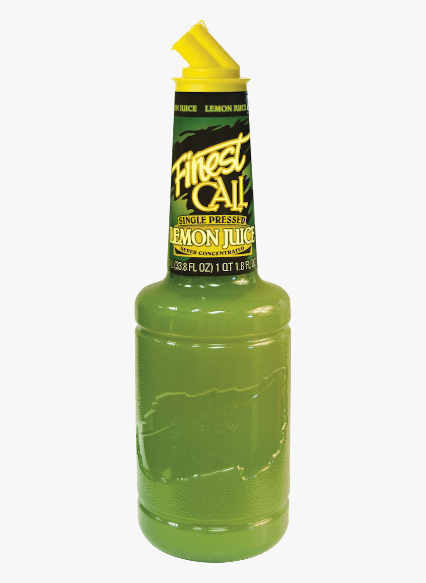 Finest Call Single Pressed Lemon Juice, HD Png Download