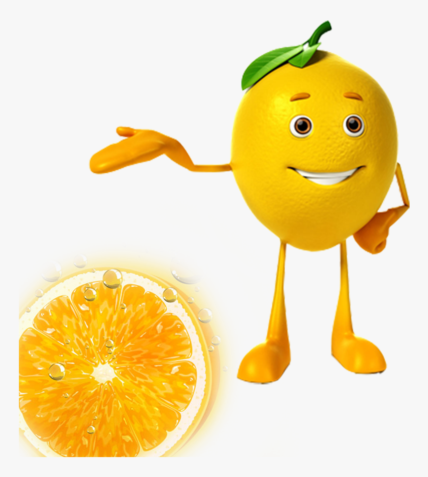Juice Lemon Lime Drawing Illustration - Manfaat D Lemonie Sari Lemon, HD Png Download
