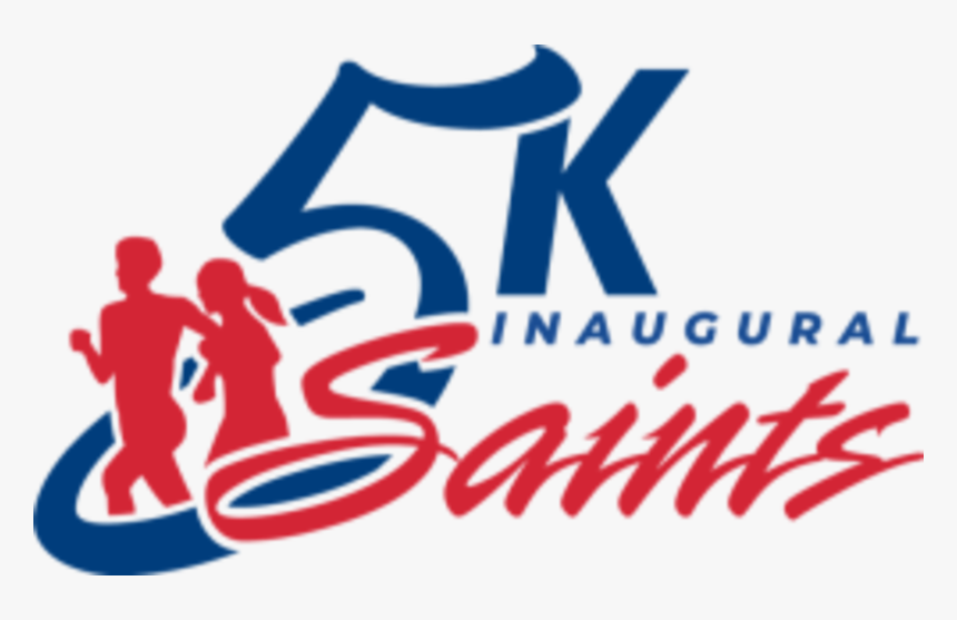 Ocs Saints 5k Run - Graphic Design, HD Png Download