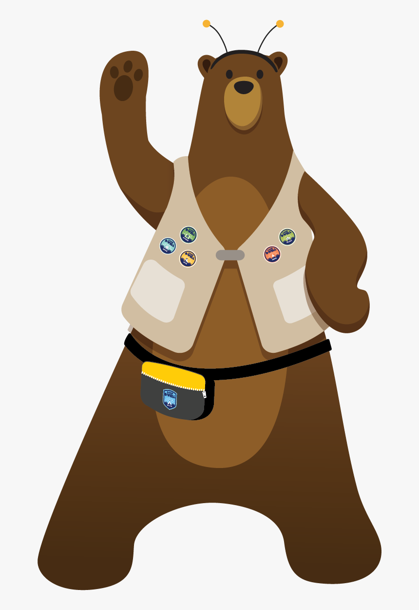 Codey Wellbeing - Cartoon, HD Png Download