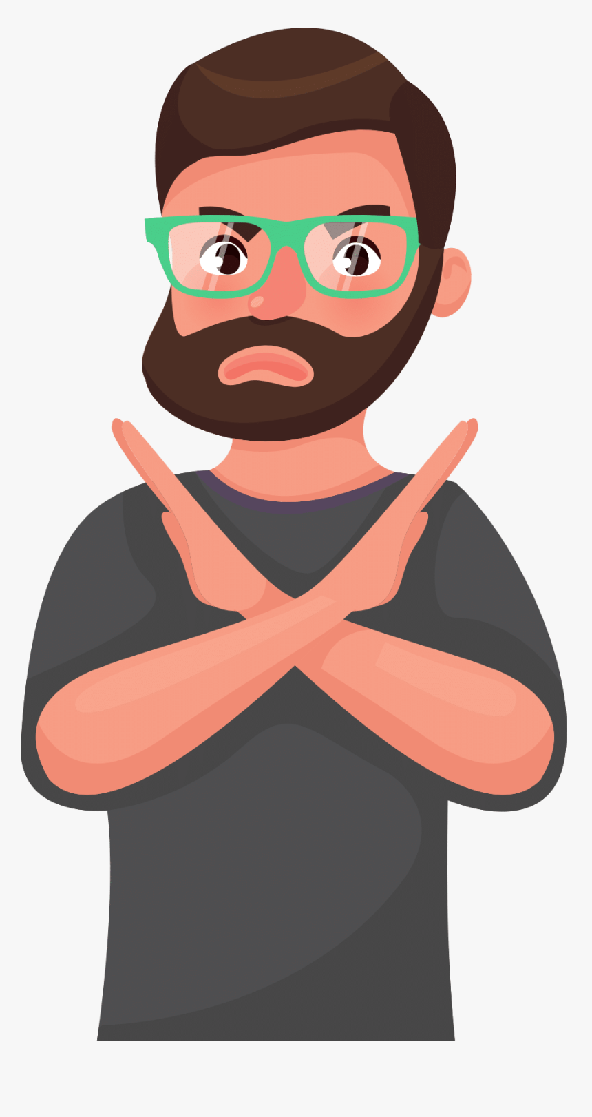 Saying No Politely In English, HD Png Download