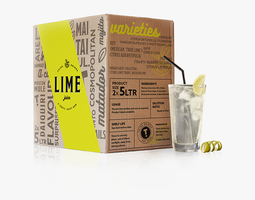 Vodka And Tonic, HD Png Download