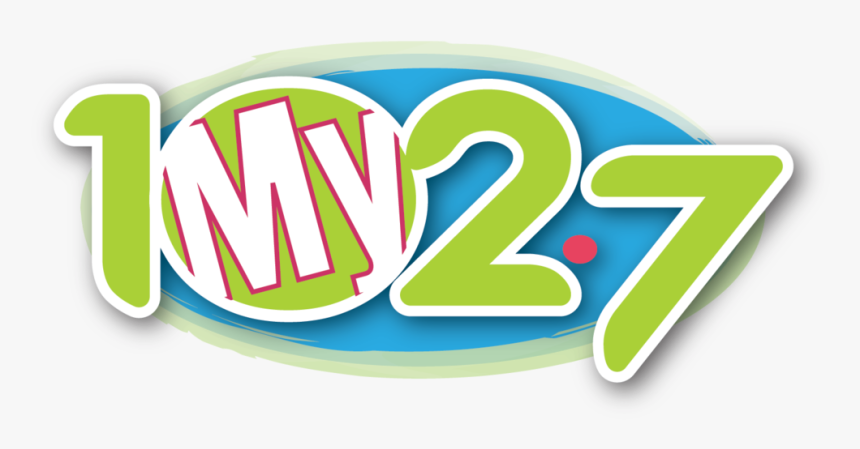 7-notag 2 - My 102.7, HD Png Download