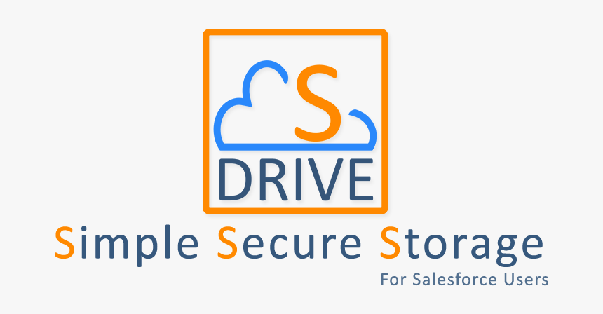 Simple Secure Storage S-drive - Graphic Design, HD Png Download