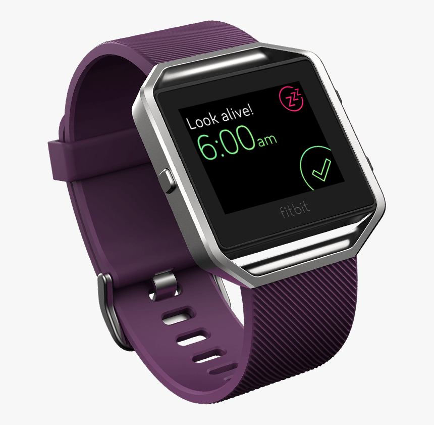 Fitbit Blaze - Fitbit Blaze Png, Transparent Png