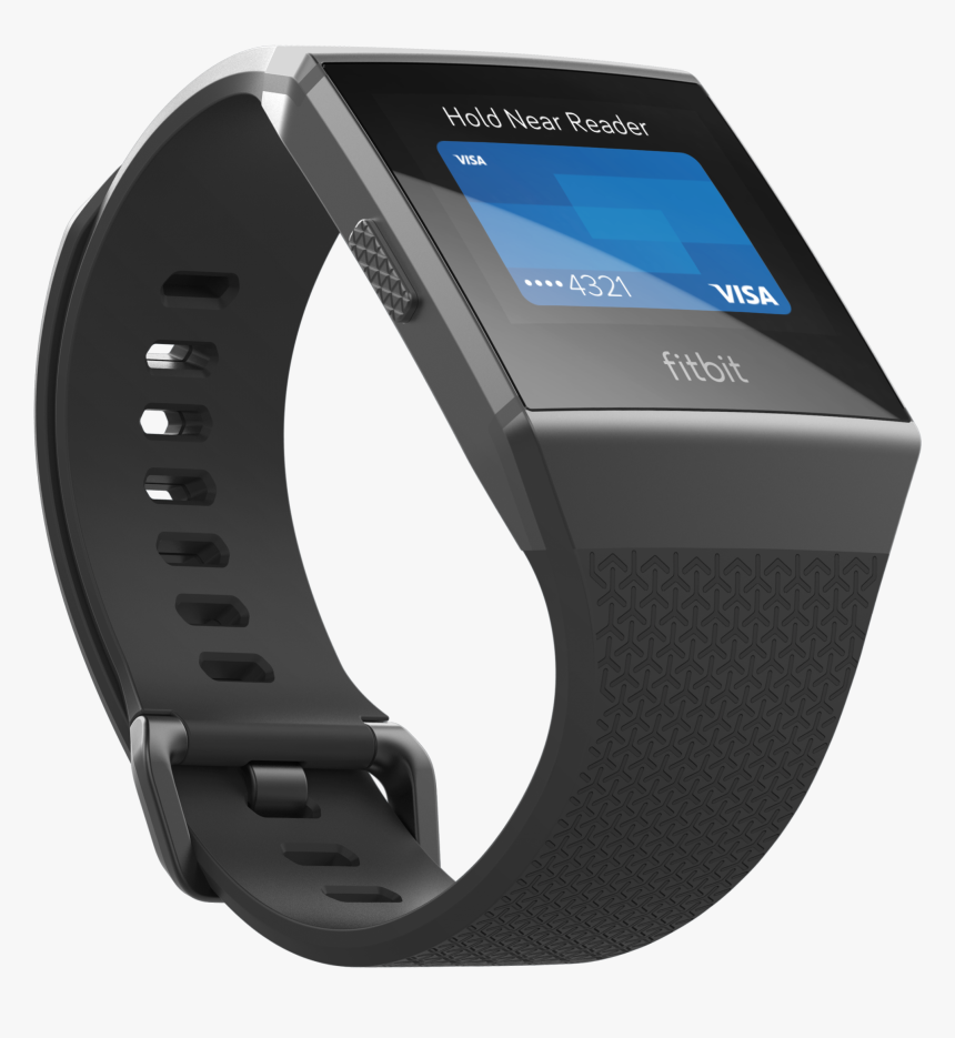 Fitbit - Fitbit Payments, HD Png Download