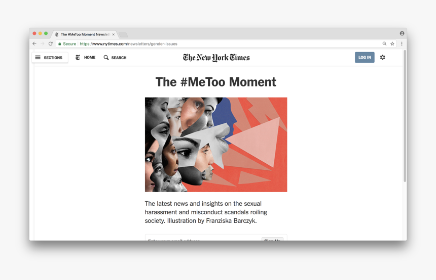 New York Times , Png Download, Transparent Png