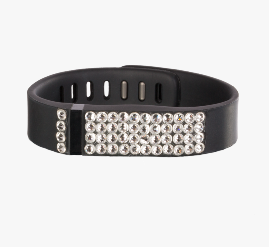 Fitbit Flex Wristbands With Swarovski - Candy Arm With Fitbit, HD Png Download