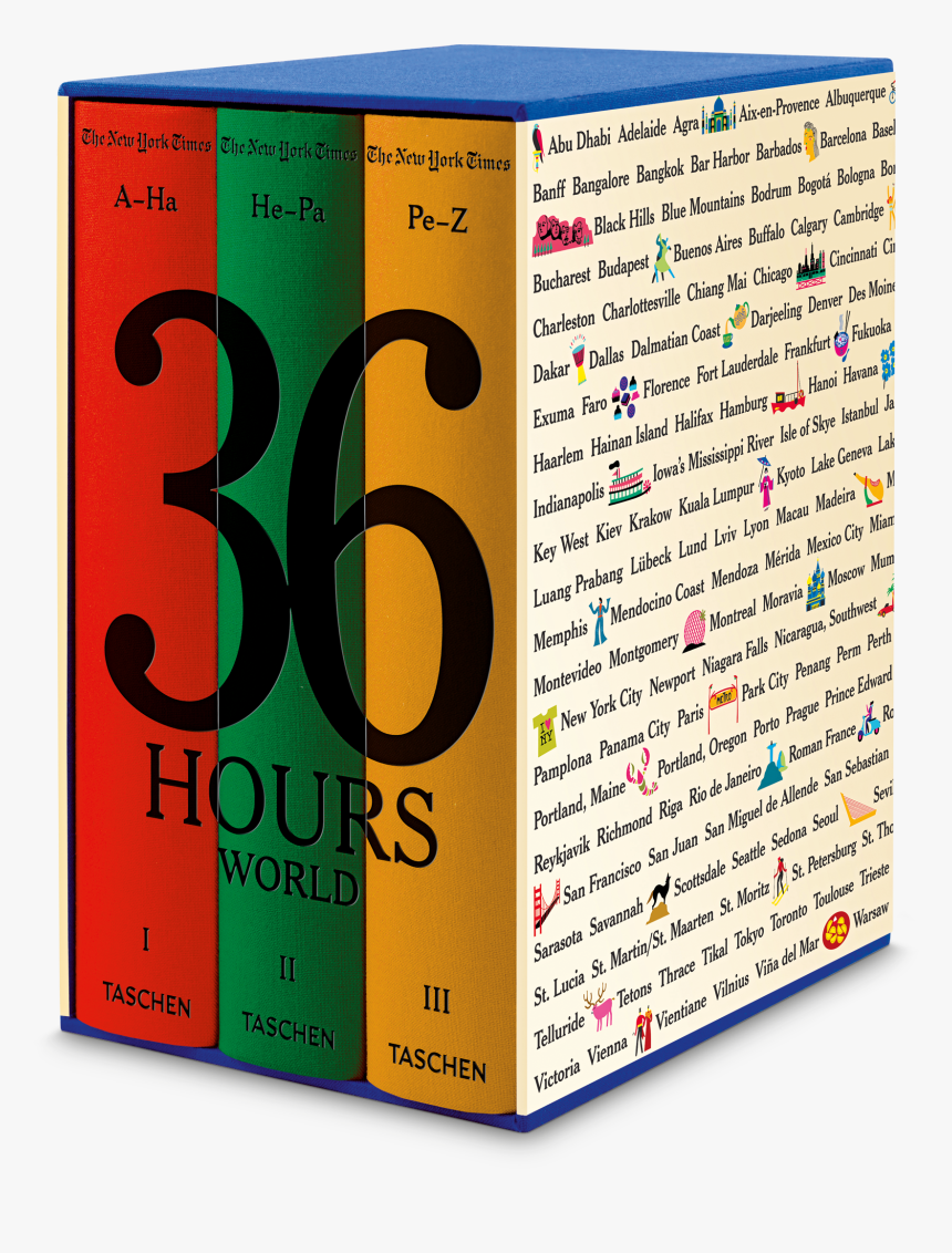 36 Hours - New York Times 36 Hours World 3 36 365, HD Png Download