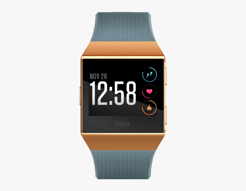 Fitbit Ionic Gps Smart Watch, HD Png Download