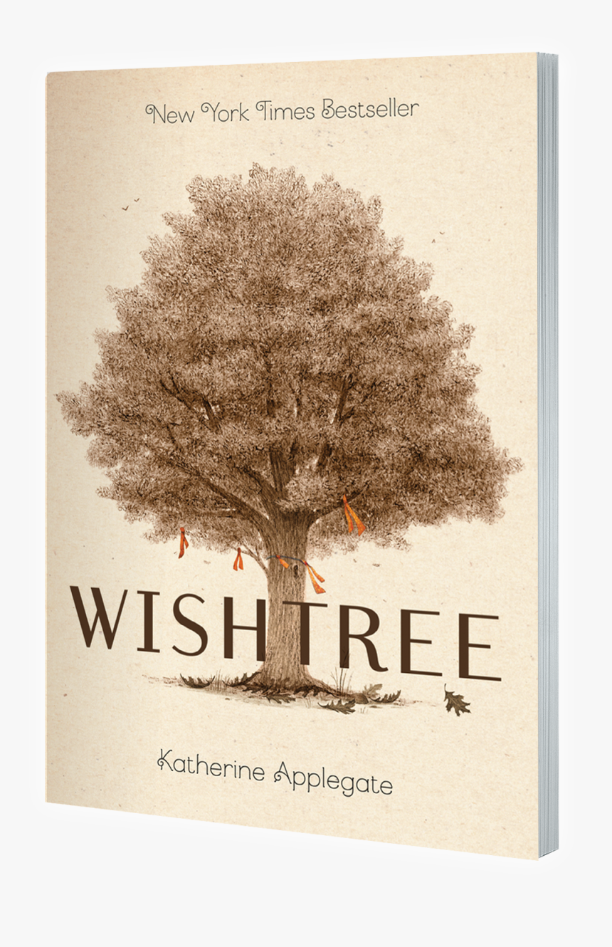 Wishtree3dcover - Wish Tree Katherine Applegate's Book, HD Png Download