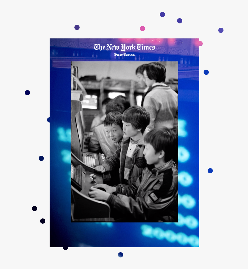 Nyt Past Tense Story No Padding, HD Png Download