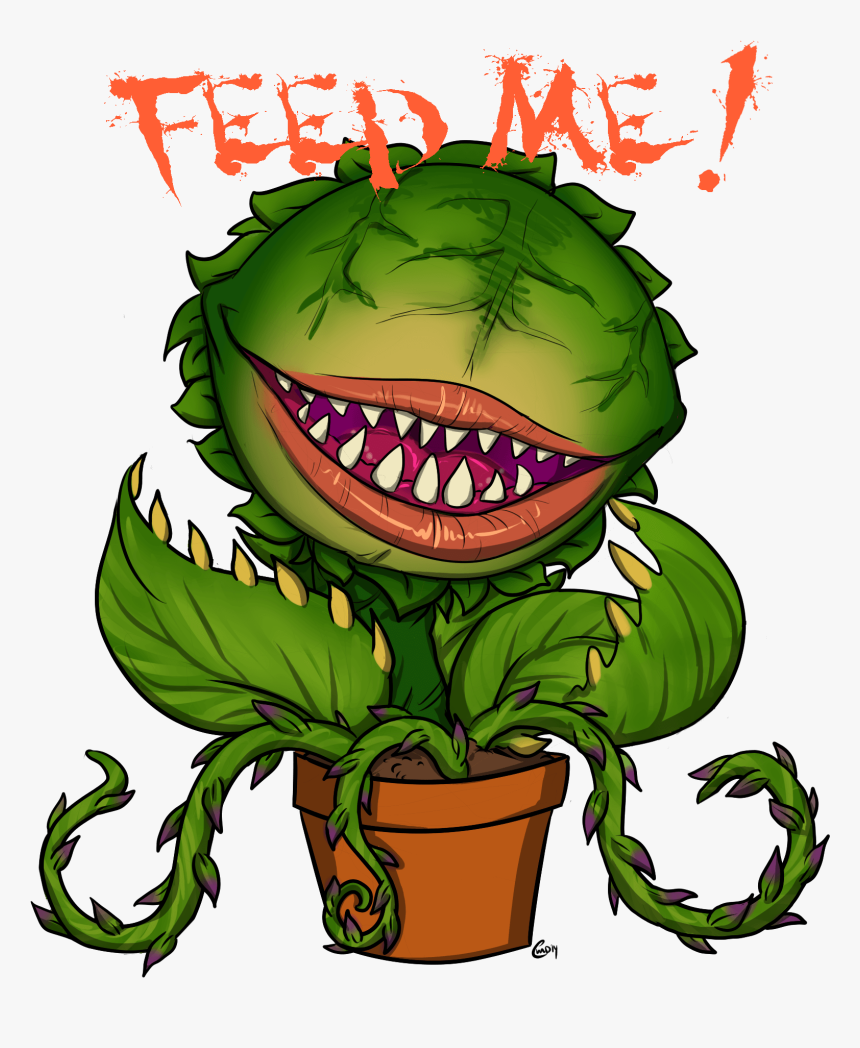 Cast Fee For Little Shop Of Horrors Llhs Dallas Texas - Little Shop Of Horrors Plant, HD Png Download