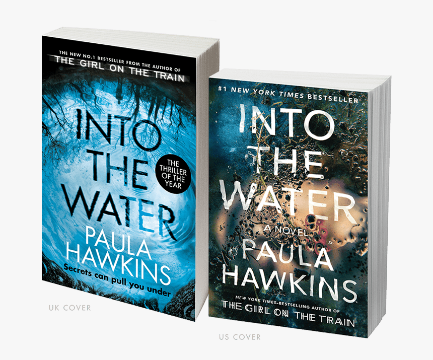 Into The Water By Paula Hawkins - Flyer, HD Png Download