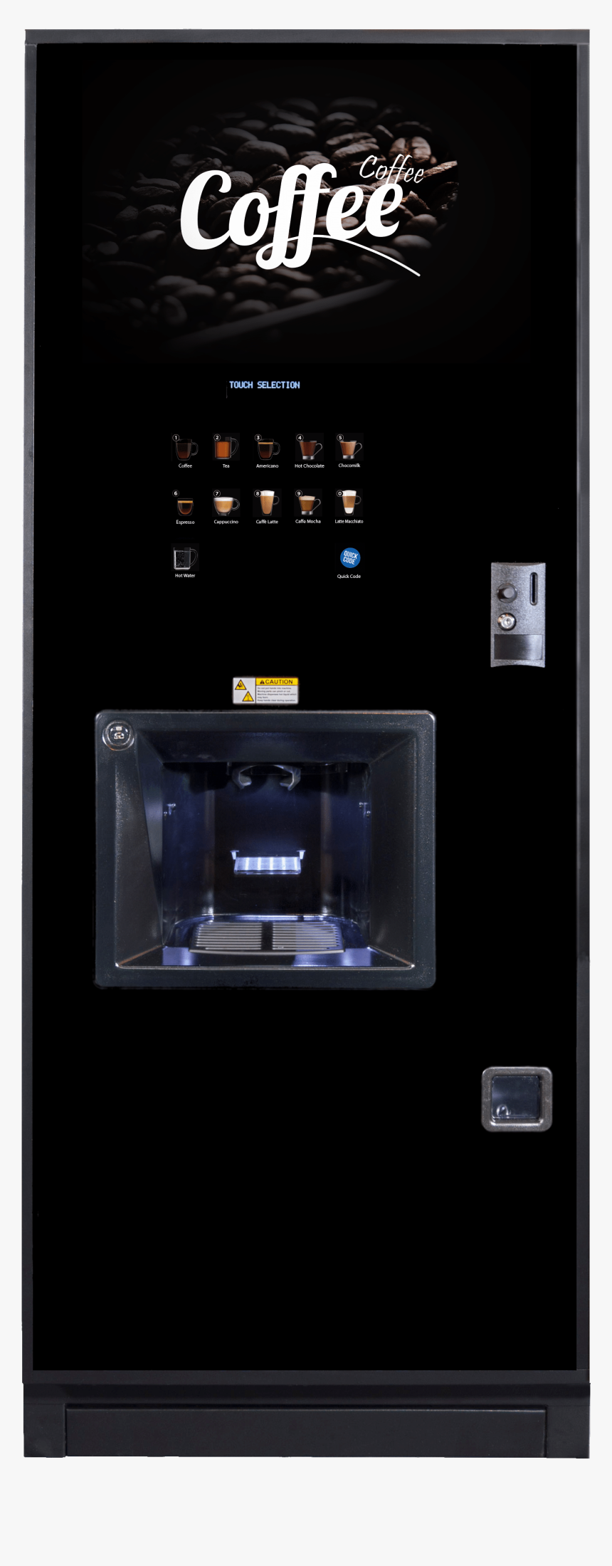 Coffee Vending Machines Uk, HD Png Download