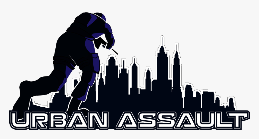 Silhouette New York City Skyline, HD Png Download