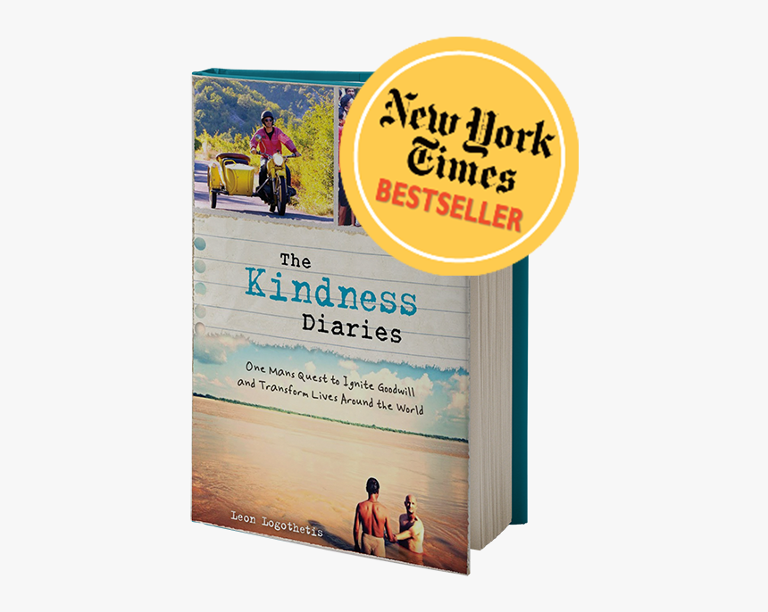 Kindnessdiaries - Flyer, HD Png Download