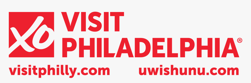 Visit Philadelphia Logo Transparent, HD Png Download