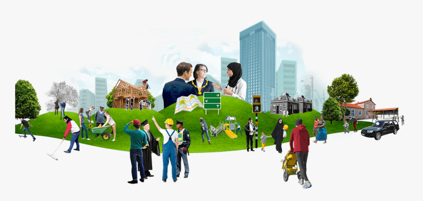 Transparent Urban Png - Participation In Urban Governance, Png Download