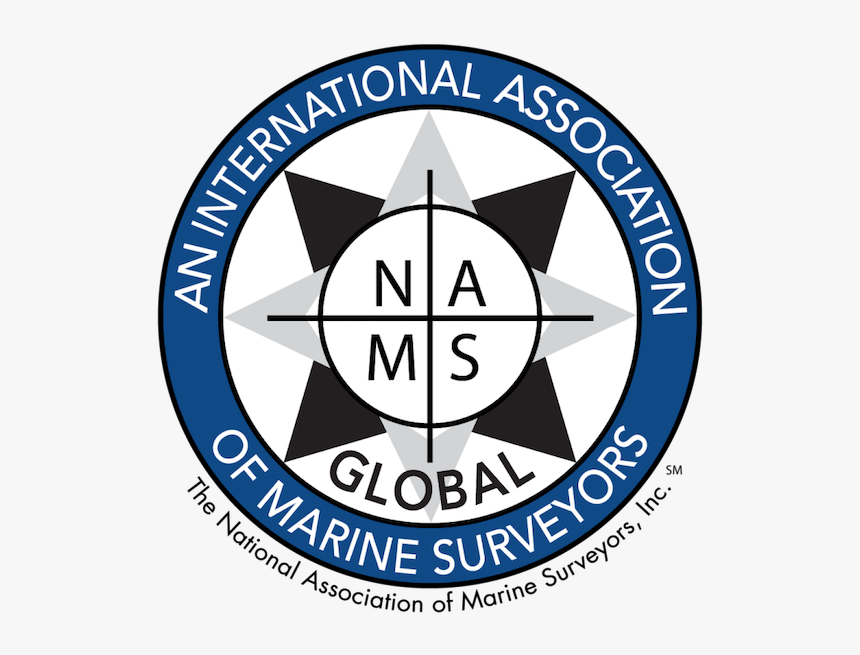 Nams Logo Transparent With Surround Rectangle - Emblem, HD Png Download