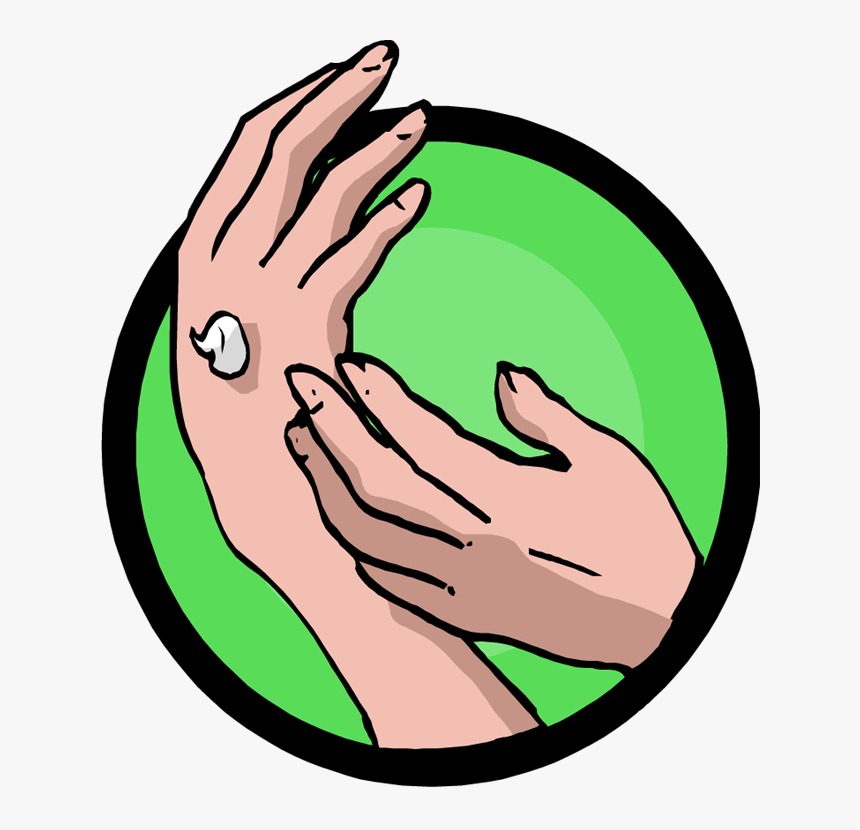 Massage Pictures Image Png Clipart - Hand Massage Clip Art, Transparent Png