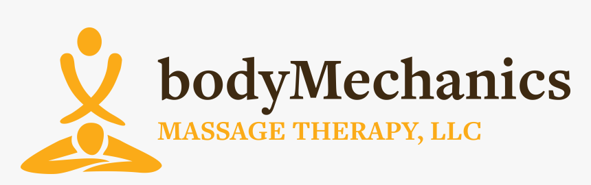 Body Mechanics Png - Massage Therapist Massage Logo, Transparent Png