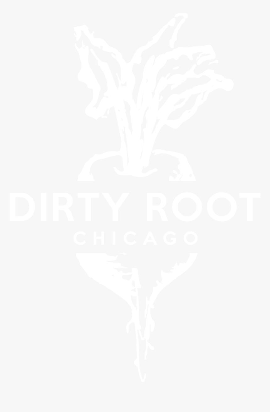 Dirtyroot Finallogoartwork White-02 - Happy 21st Birthday Danielle, HD Png Download