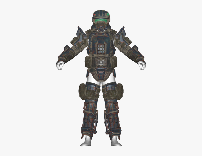 Fallout 76 Marine Armor, HD Png Download