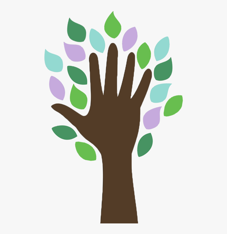 Clipart Library Library Collection Of Transparent High - Tree With Hands Clipart Png, Png Download
