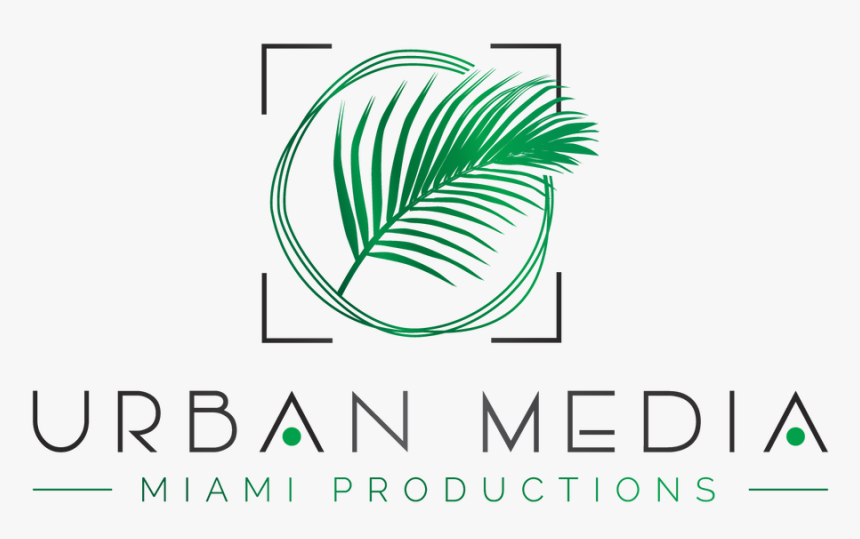 Urban Media Miami Productions Logo B - Graphic Design, HD Png Download