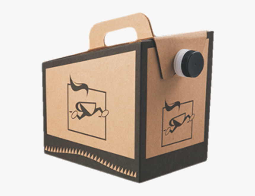 96 Oz Coffee To Go Box - Box Of Coffee, HD Png Download