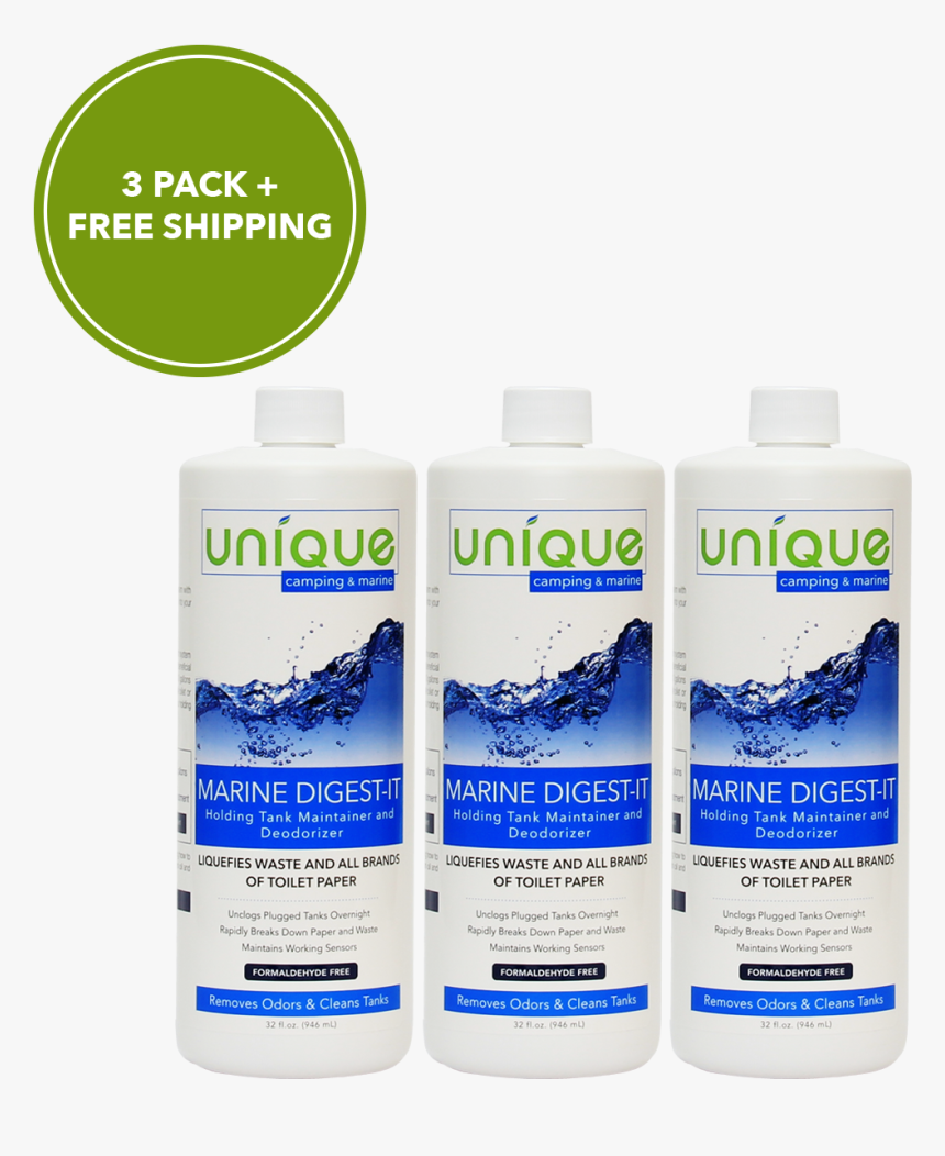 Marine Digest It 3 Pack Of 32 Oz - Marine Digest, HD Png Download