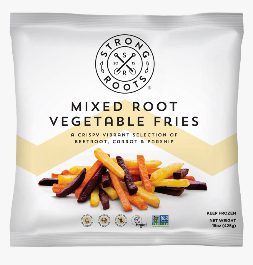 Strong Roots Vegetable Fries, HD Png Download