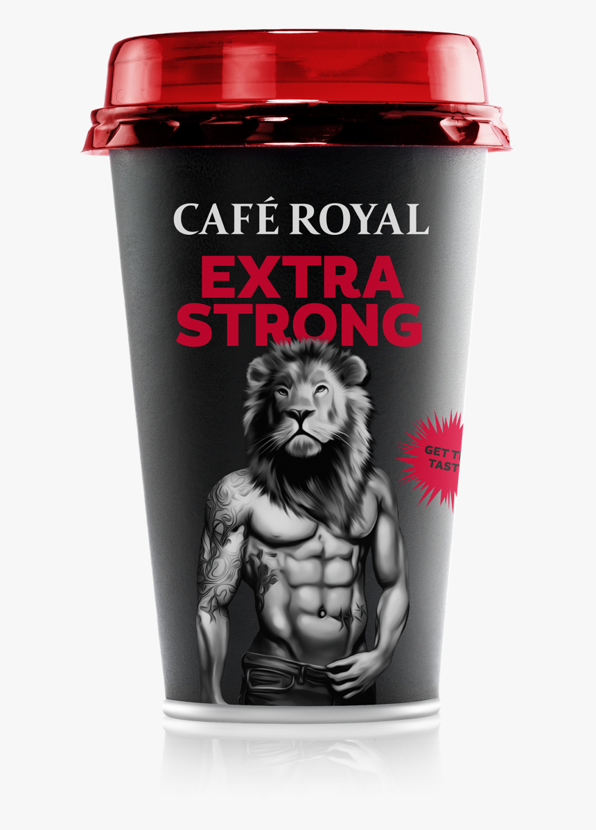 Cafe Royal Extra Strong Eiskaffee - Café Royal, HD Png Download
