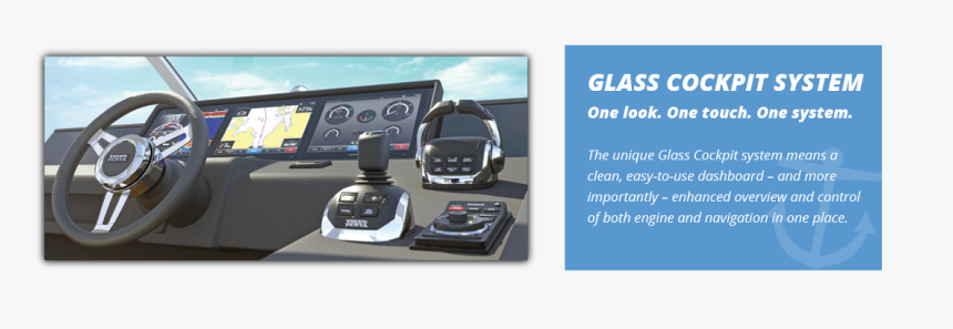 Volvo Penta Glass Cockpit System, HD Png Download