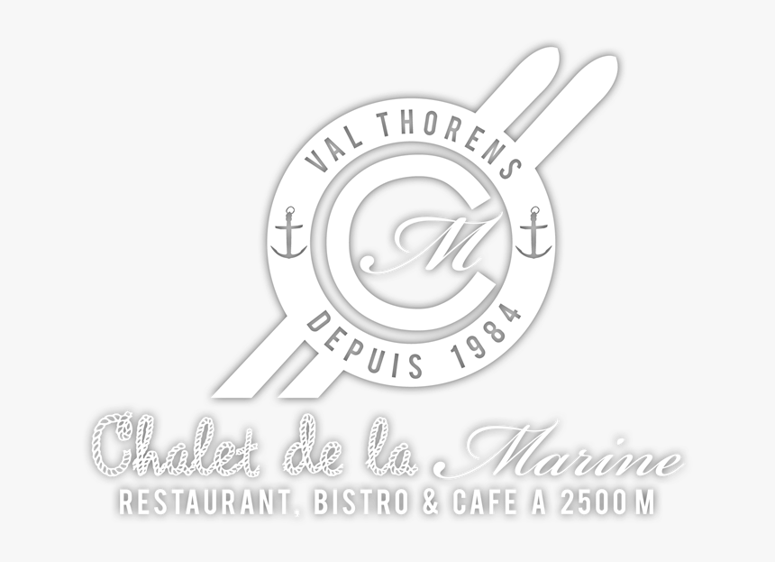 Chalet De La Marine Val Thorens Logo, HD Png Download