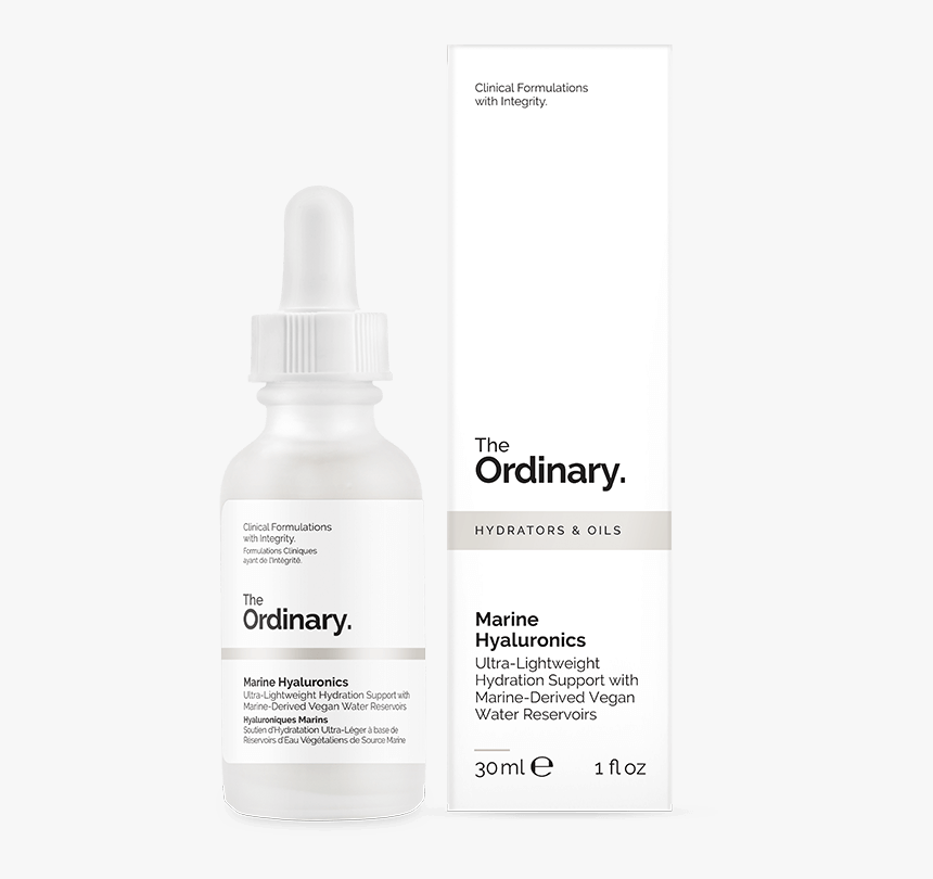 Marine Hyaluronics - 30ml - Ordinary Retinol, HD Png Download