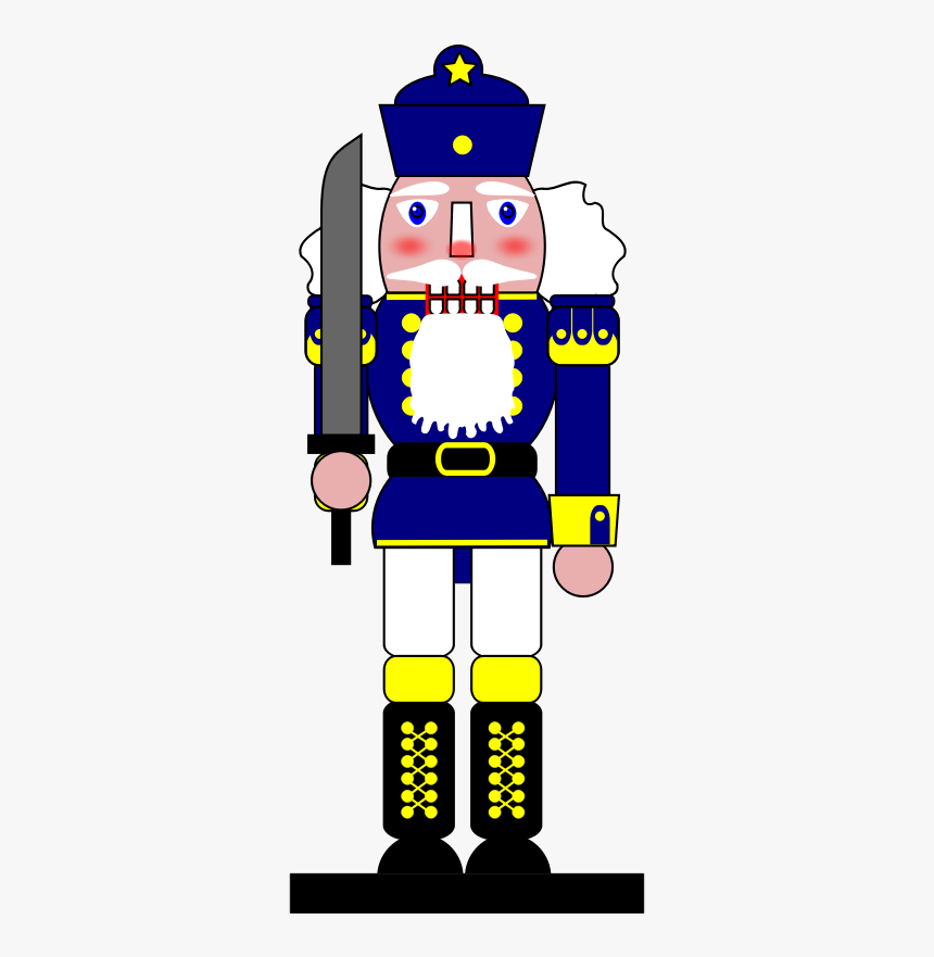Nutcracker Clipart - Transparent Nutcracker Clip Art, HD Png Download