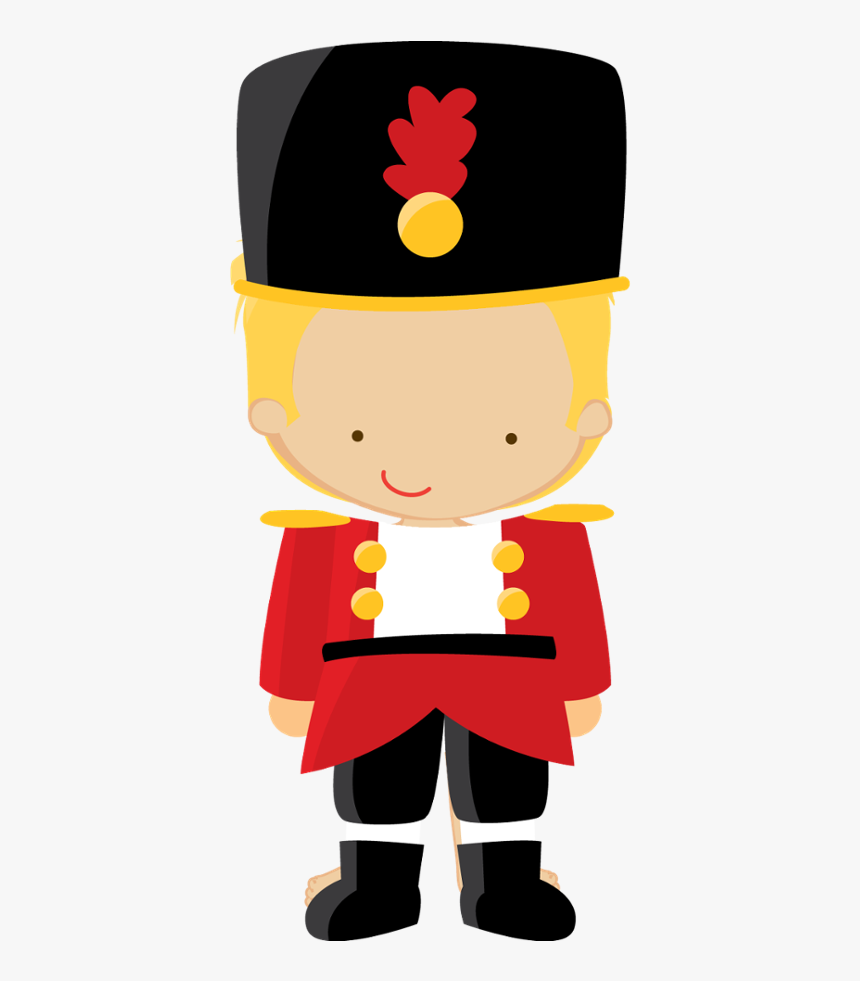 Santa Clipart Nutcracker - Soldadinho De Chumbo Png, Transparent Png