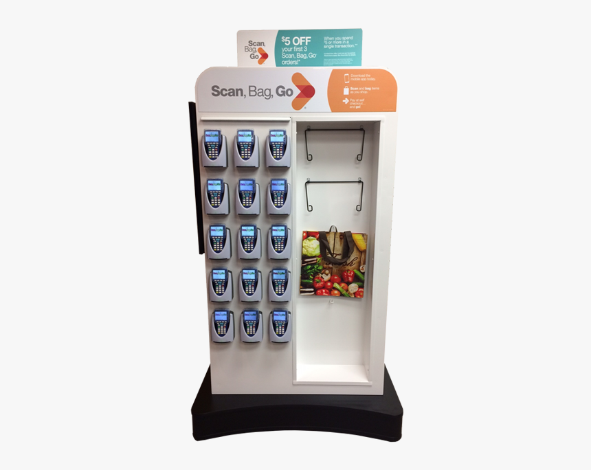 Slide - Kroger Scan And Go, HD Png Download