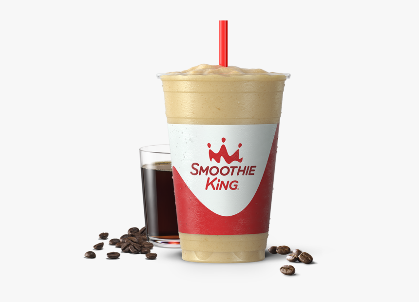 Sk Take A Break Coffee D Lite Vanilla With Ingredients - Smoothie King Peach Smoothie, HD Png Download