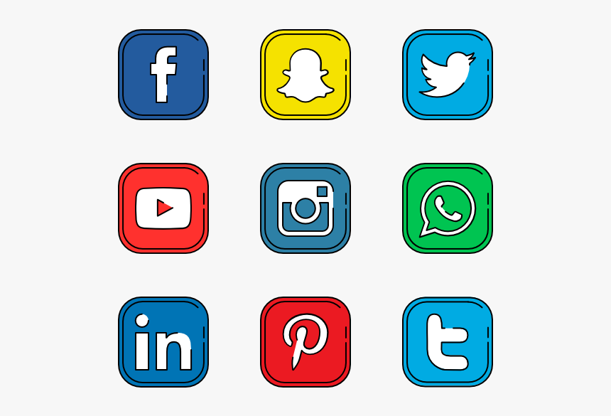 Essential Set - Logo Social Media Png, Transparent Png