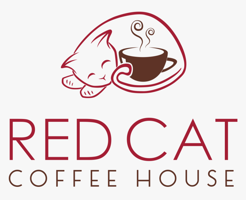 Home Logo - Red Cat Coffee Logo, HD Png Download